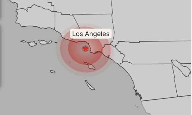 Earthquake strikes off Los Angeles Coast, Felt in Manhattan Beach, and Riverside